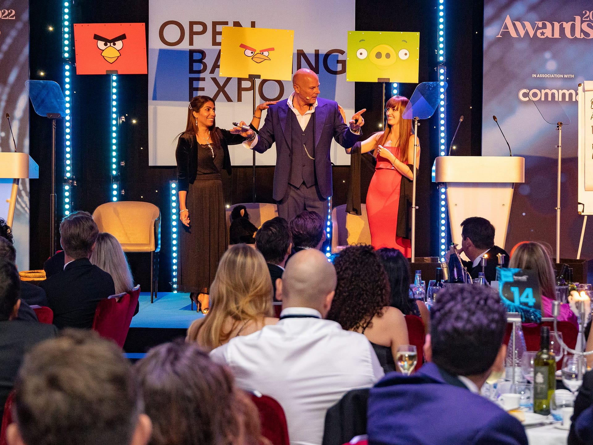 Magic show London — The Magicians' Table immersive experience