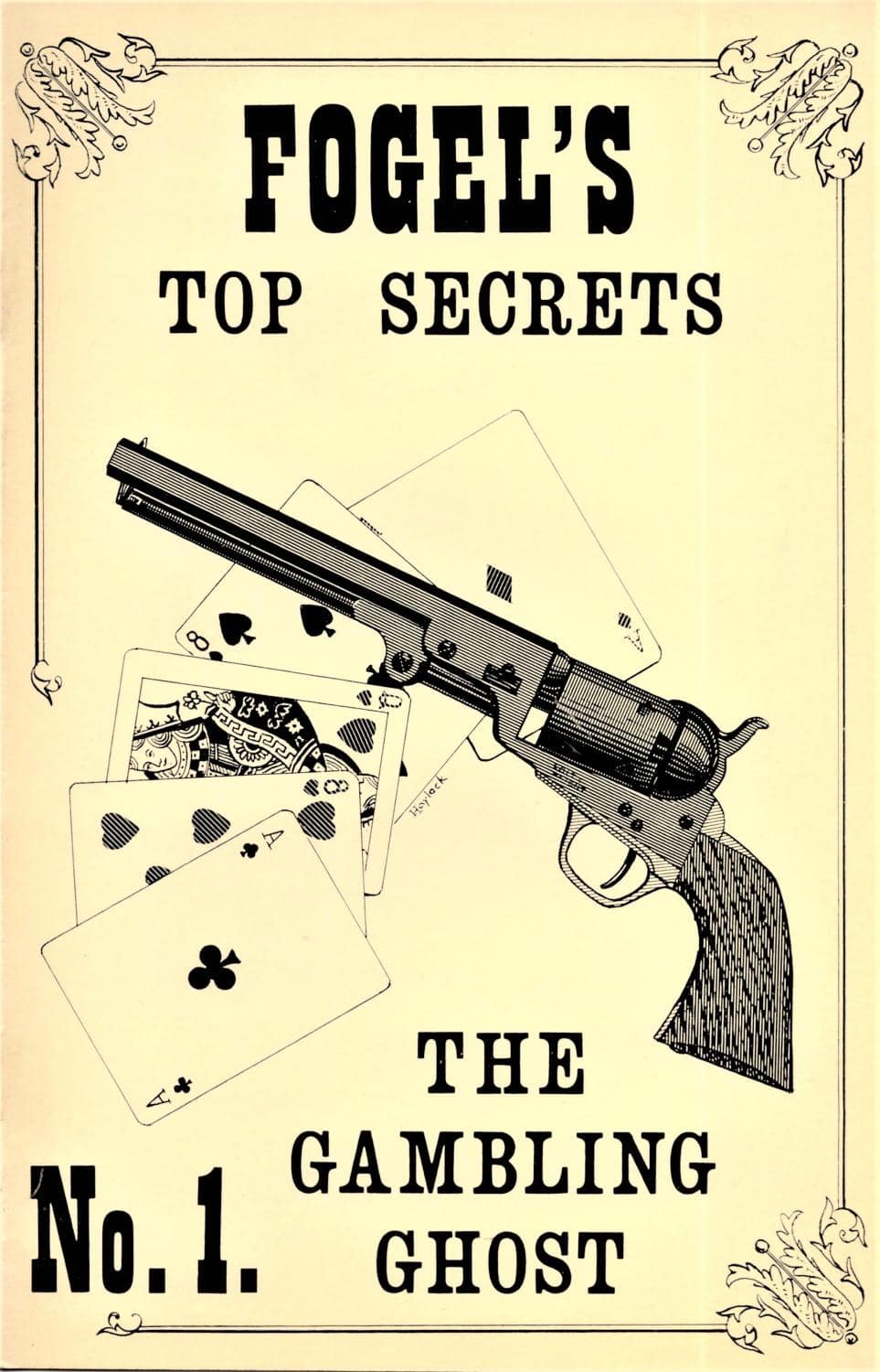 Maurice Fogel performing his famous bullet-catch and Russian Roulette routine with rifles