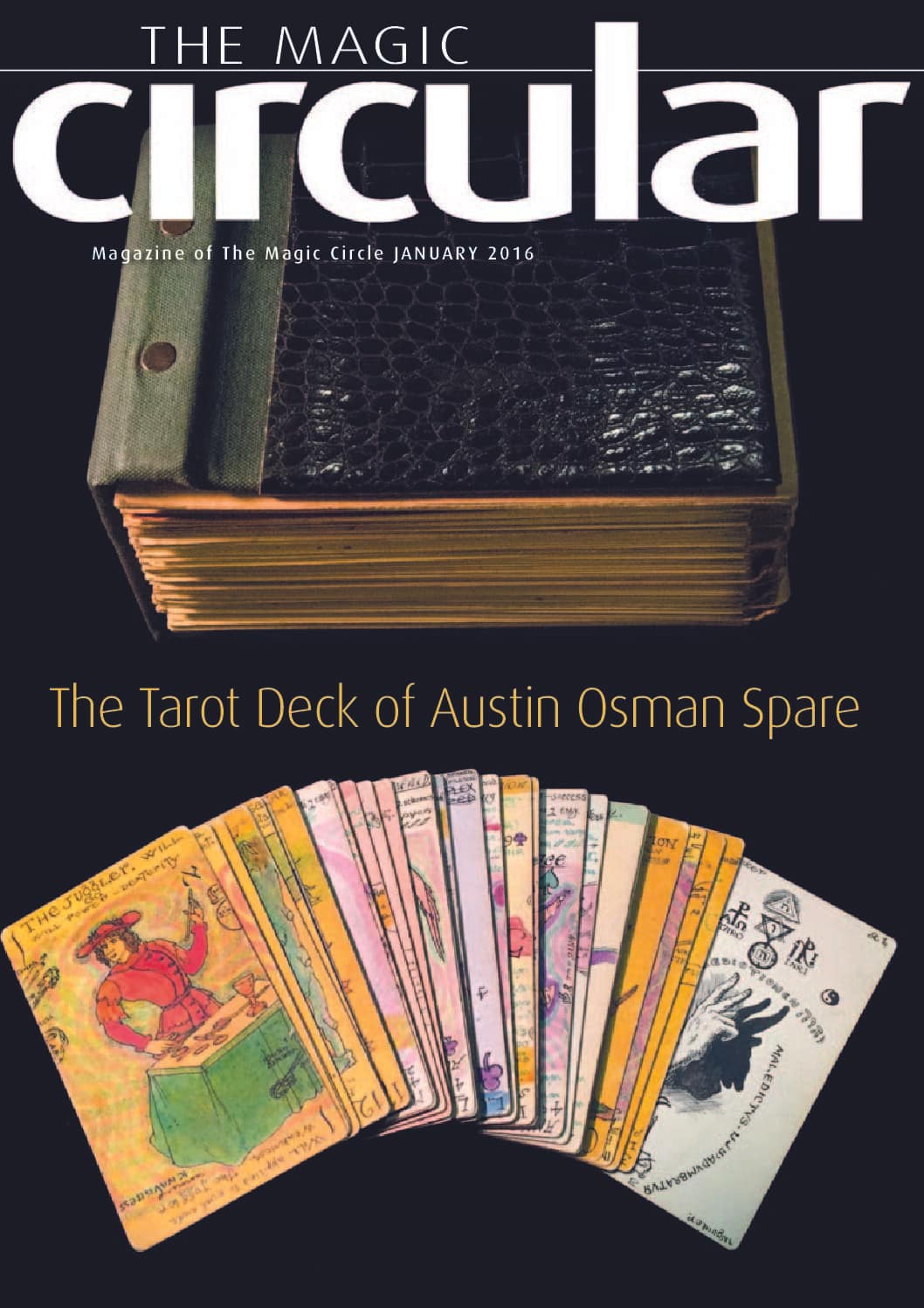 Roberto Forzoni's Anna Eva Fay feature in The Magic Circular