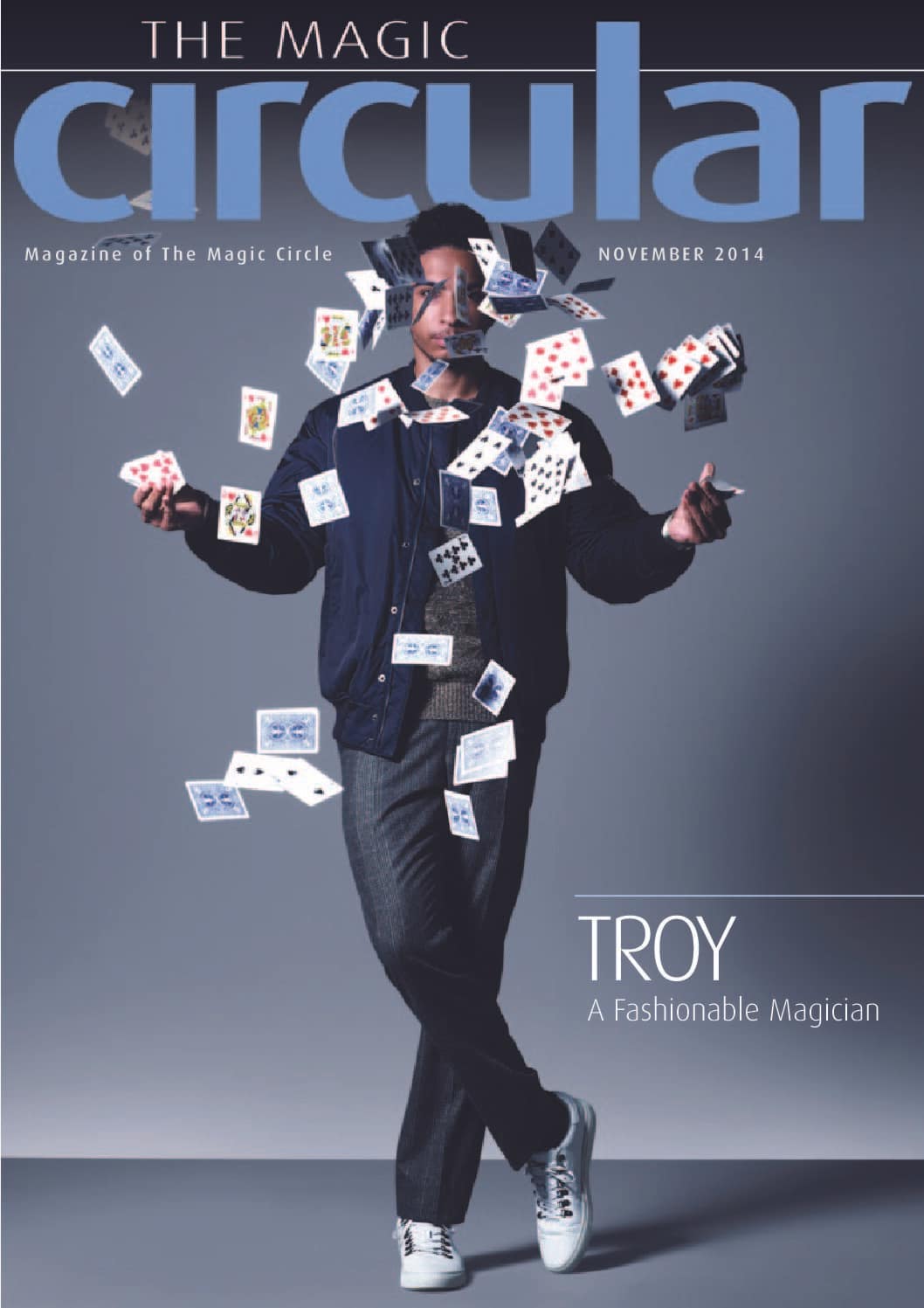 The Magic Circular, November 2014, in which Roberto Forzoni's Annemann article appeared
